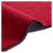 Hanse Home Collection koberce Rohožka Wash & Clean 101466 Bordeaux - na ven i na doma - 90x150 c