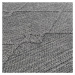 Ayyildiz koberce Kusový koberec Patara 4955 Grey – na ven i na doma - 240x340 cm