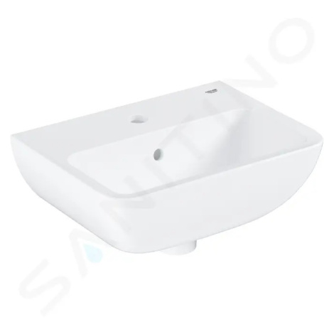 Grohe 39953000 - Umývátko 45x35 cm, s přepadem, otvor pro baterii, alpská bílá