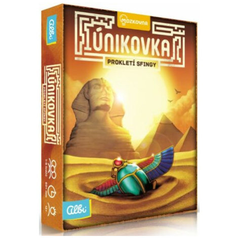 Únikovka - Prokletí sfingy Albi