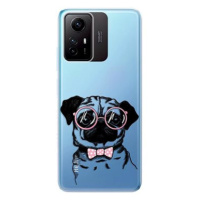 iSaprio The Pug pro Xiaomi Redmi Note 12S