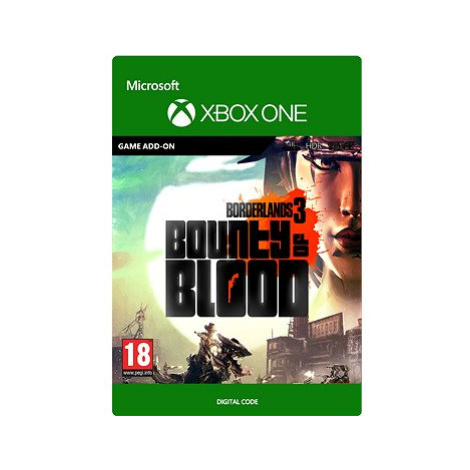 Borderlands 3: Bounty of Blood - Xbox Digital Microsoft
