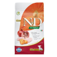 N&D Pumpkin DOG Puppy Mini Chicken & Pomegranate 800g