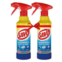 SAVO Proti plísním 2× 500 ml