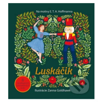 Luskáčik - E.T.A. Hoffmann, Zanna Goldhawk (ilustrátor) - kniha z kategorie Beletrie pro děti