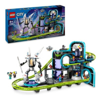 LEGO® City 60421 Zábavný park Robotický svet