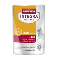 animonda INTEGRA PROTECT Adult Renal Niere hovězí 24 × 85 g