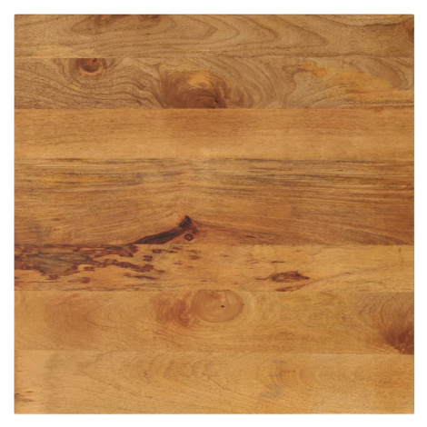 vidaXL Stolní deska 70x70x2,5 cm čtvercová masivní mangovníkové dřevo