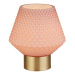 Searchlight Searchlight EU700469 - Stolní lampa LAMP 1xE27/7W/230V růžová