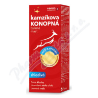 Cemio Kamzíkova konopná mast chladivá 200ml dárek