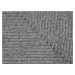 Kusový koberec Braided 105551 Light Grey – na ven i na doma 80x200 cm