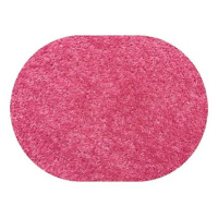 Kusový koberec Eton růžový ovál 160 × 240 cm