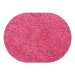 Kusový koberec Eton růžový ovál 160 × 240 cm