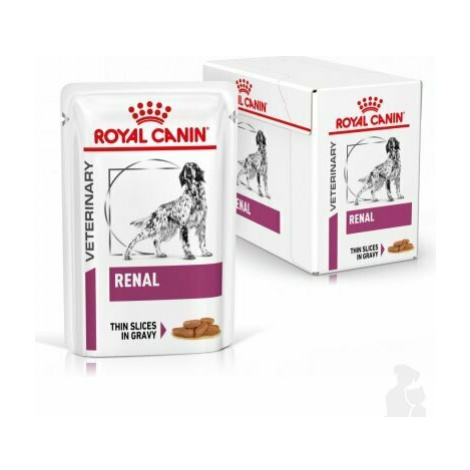 Royal Canin VD Canine Renal 12x100g kapsa