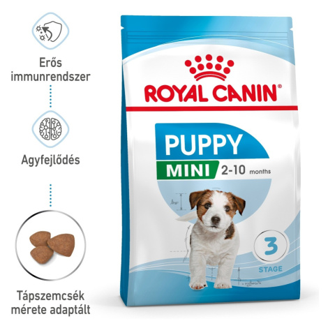 Royal Canin Mini Puppy - granule pro štěňata malých plemen 0,8 kg