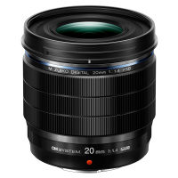 OM System M.ZUIKO ED 20 mm f/1,4 PRO