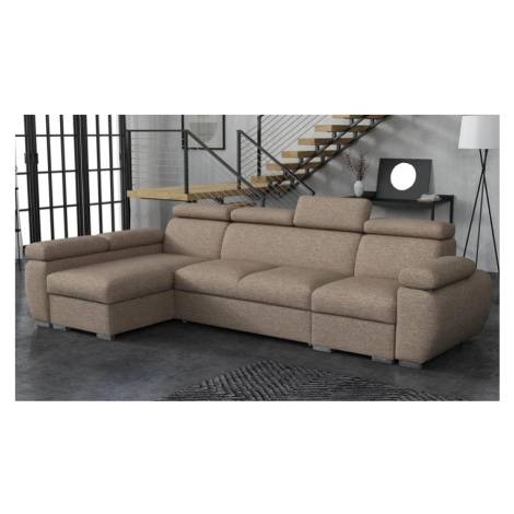 SEATTLE 13 rozkládací sedací souprava s polohovacími opěrkami