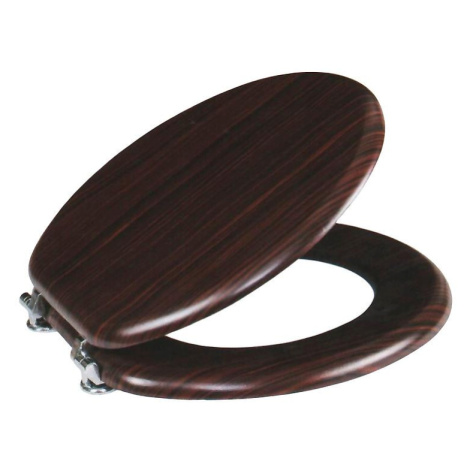 WC sedátko Ořech MDF BAUMAX