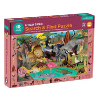 Mudpuppy Puzzle skládej a hledej Safari 64 dílů