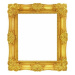 Obrazový rám - Gold shine