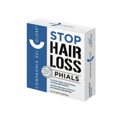 COMPAGNIA DEL COLORE Stop Hair Loss Phials 12 x 7 ml