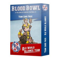 Blood Bowl - Old World Alliance Team Card Pack