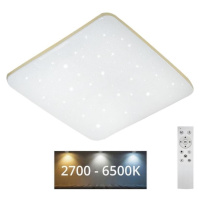 LED Stmívatelné stropní svítidlo MANA LED/60W/230V 2700-6500K + dálkové ovládání