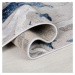 Flair Rugs koberce Kusový koberec Eris Marbled Navy - 160x230 cm