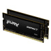 KINGSTON 32GB 2666MHz DDR4 CL16 SODIMM (Kit of 2) FURY Impact