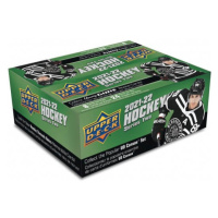 2021-22 NHL Upper Deck Series Two Retail Box - hokejové karty