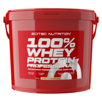 SciTec Nutrition 100% Whey Protein Professional Vanilka 5000 g