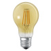 Ledvance Chytrá LED filamentová žárovka SMART+ BT, E27, A55, 6W, 725lm, 2400K, teplá bílá, janta