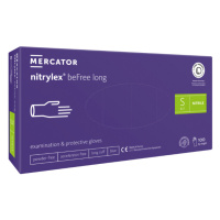 Mercator Medical Nitrylex beFree long 100 ks Rozměr: S