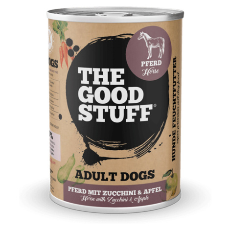 The Goodstuff Adult koňské maso s cuketou a jablkem 6 × 800 g