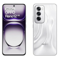 OPPO Reno 12 5G Stříbrná