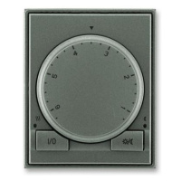 ABB Time, Time Arbo termostat otočný 3292E-A10101 34 antracitová