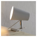 Spot-Light Bílá svítilna s klipem Clampspots moderní vzhled