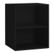 ArtExt Kuchyňská skříňka horní rohová nízká BONN | W10 60/36 Barva korpusu: Černá