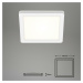 BRILONER LED venkovní svítidlo 19 cm 8W 1200lm bílé IP44 BRILO 3010-016