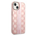 Karl Lagerfeld KLHCP14MHKLSPCP hard silikonové pouzdro iPhone 14 PLUS 6.7" pink Mono Vertical St