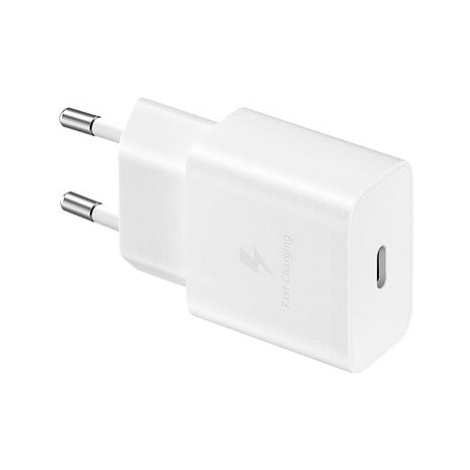 Samsung Nabíjecí adaptér s USB-C portem (15W) bílá