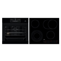 AEG Mastery SteamBake BEB351111B + AEG Mastery DirectTouch HK654070IB