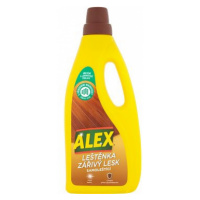 ALEX Leštěnka a zářivý lesk na dřevo a laminát 750 ml