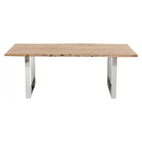 KARE Design Stůl Harmony 160×80 cm - chrom