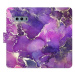 iSaprio flip pouzdro Purple Marble pro Samsung Galaxy S10e