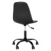Norddan Designová kancelářská židle Myla černá