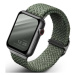 Řemínek UNIQ Aspen Apple Watch 44/42mm Braided cypress green (8886463676400)
