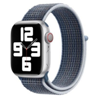 Apple Watch 41/40/38mm bouřkově modrý provlékací sportovní řemínek