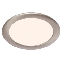 Brilo Brilo - LED Koupelnové podhledové svítidlo FLAT LED/12W/230V IP44 matný chrom