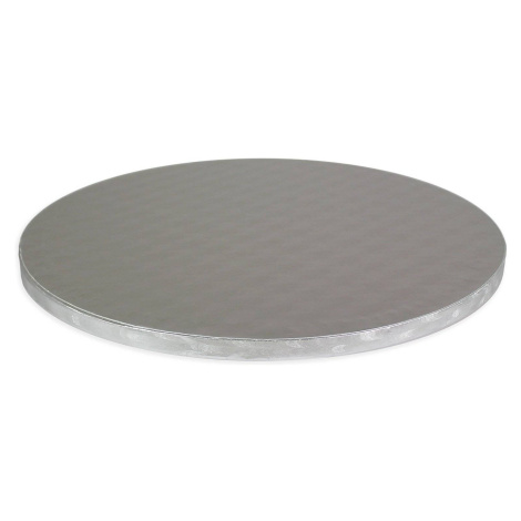 Podložka dortová stříbrná - kruh 27,9cm - PME